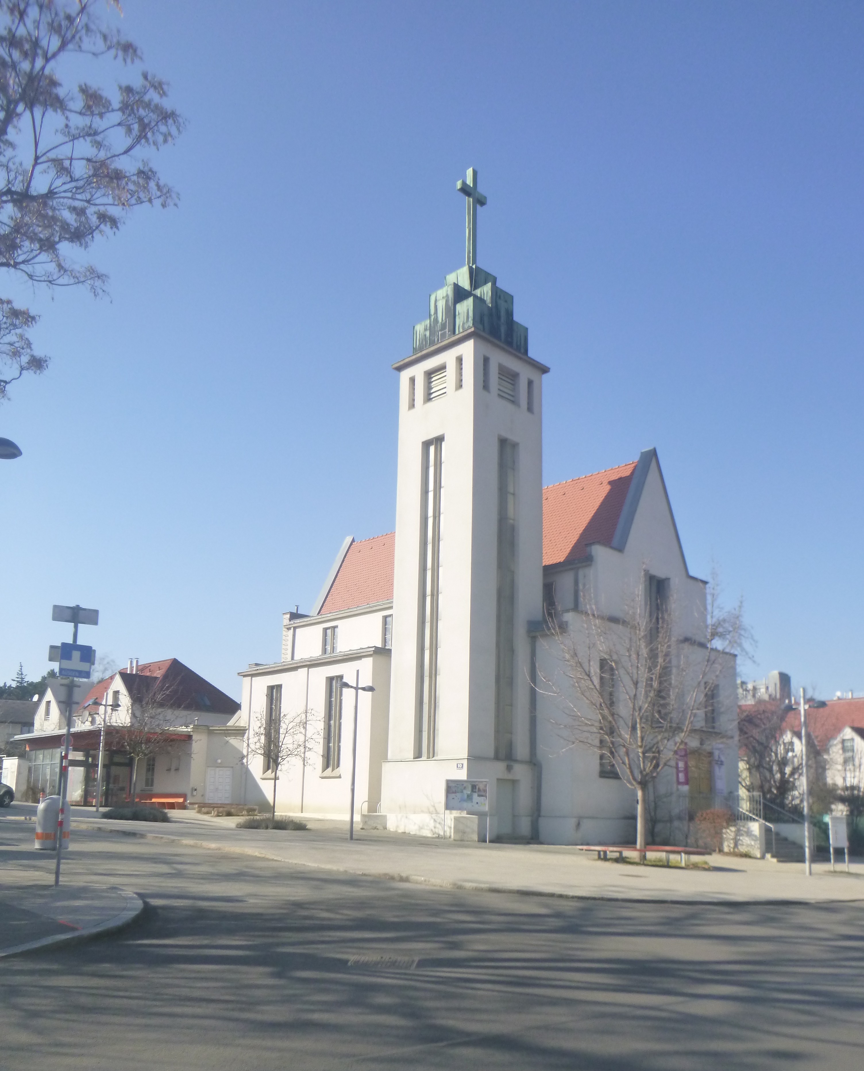 Evangelische Johanneskirche aus Südosten aufgenommen. Foto W.König privat